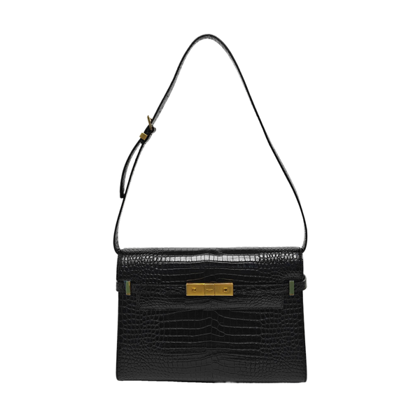 MANHATTAN Calfskin Black