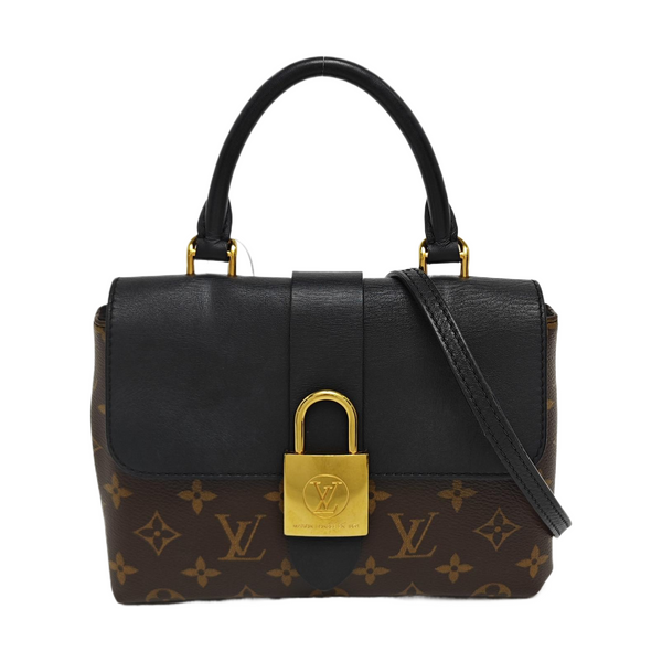 Authenticated pre-owned LOCKY BB Monogram Coated Canvas Brown - Shoulder Bag at Looply