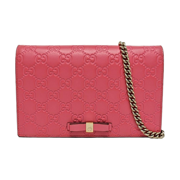 Monogram Calfskin Red