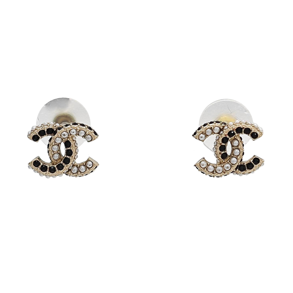 Metal Gold Stud Earrings