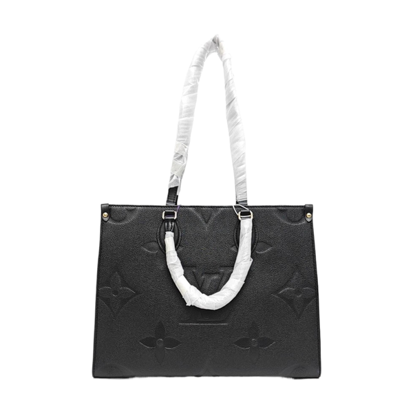 ONTHEGO MM Monogram Calfskin Black
