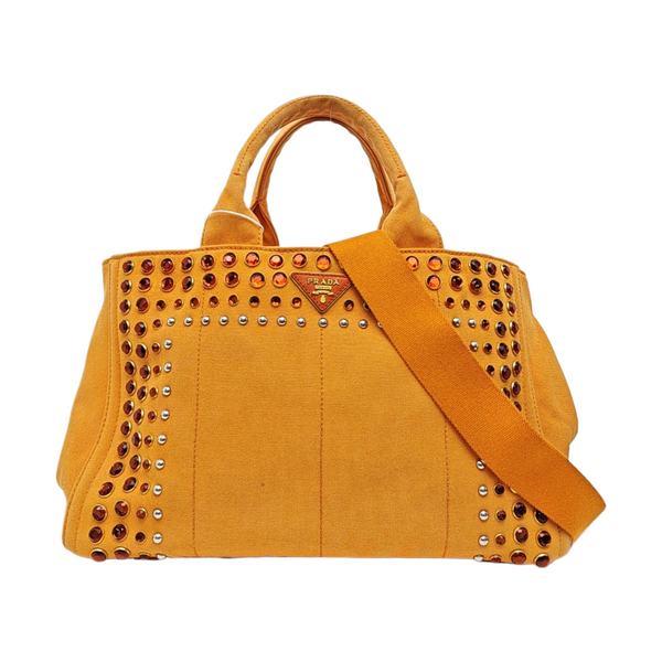 Denim Canvas Orange