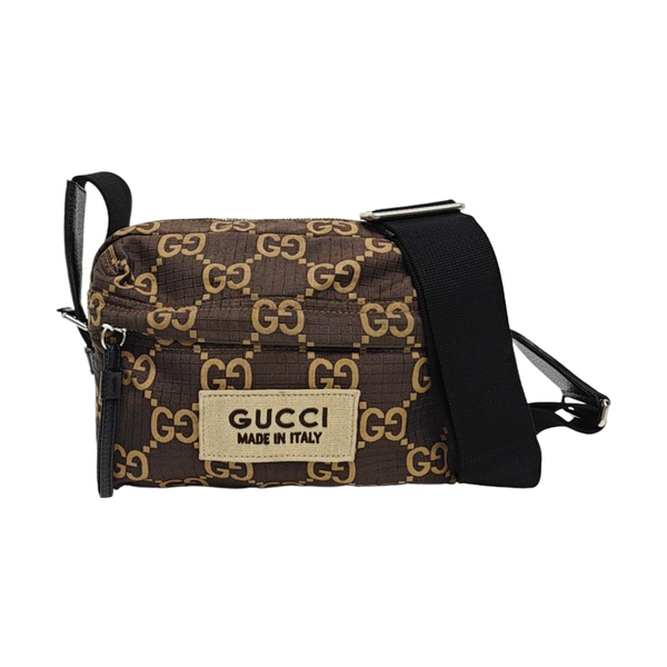 Monogram Fabric Medium Brown