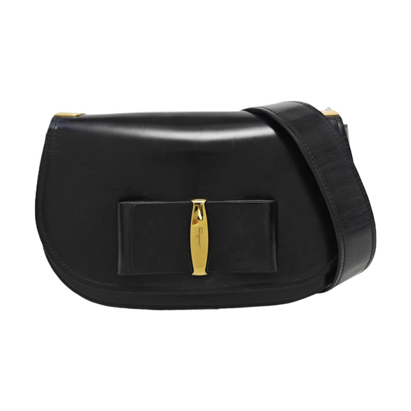 Anna Calfskin Black