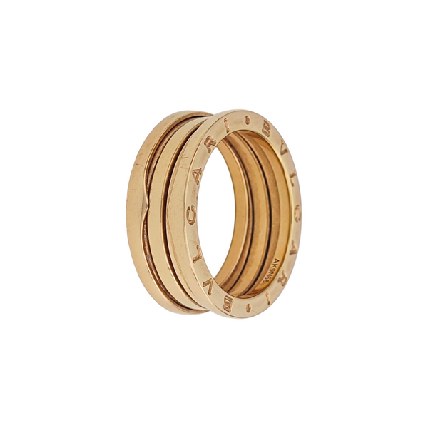 B.ZERO1 18k Rose Gold Ring EU 60