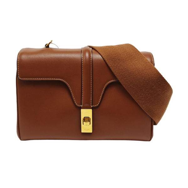 16 Teen Calfskin Brown