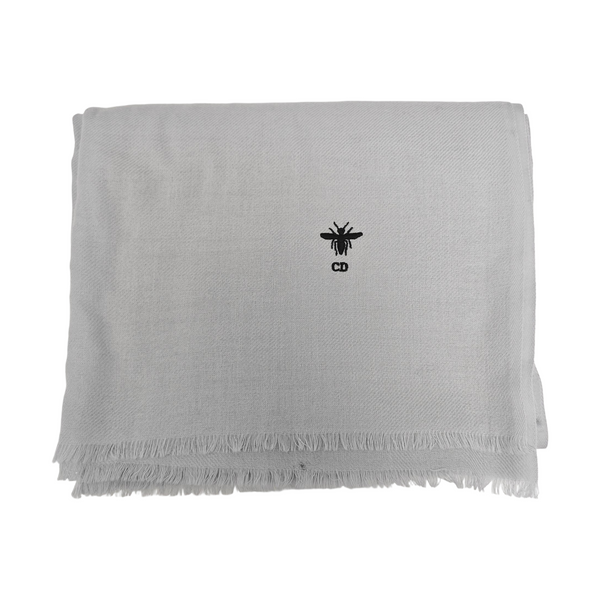 Wool Scarf Gray