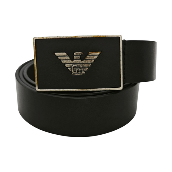 Leather Belt Black