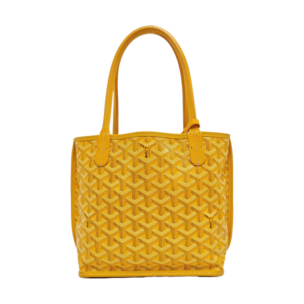 Anjou Mini Coated Canvas Yellow