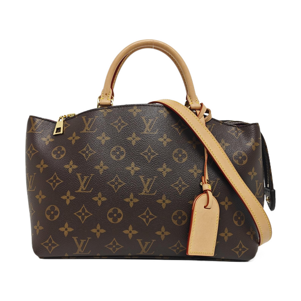 PALAIS PM Monogram Coated Canvas Brown