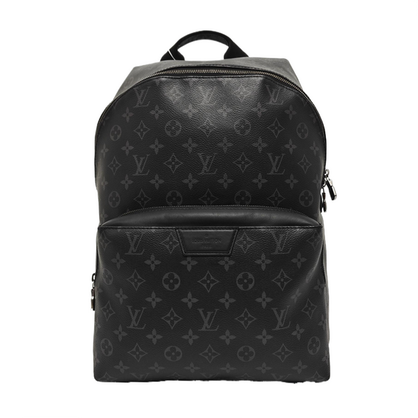 DISCOVERY PM Monogram Coated Canvas Black