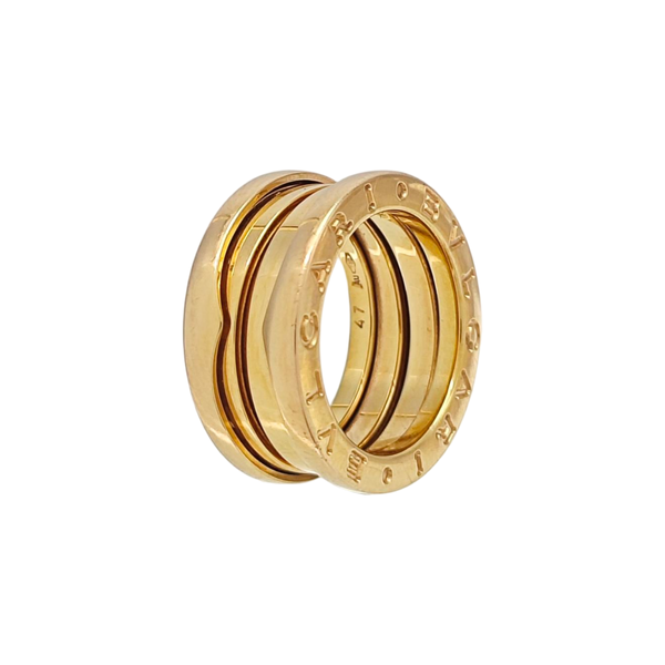 B.ZERO1 18k Rose Gold Ring EU 47