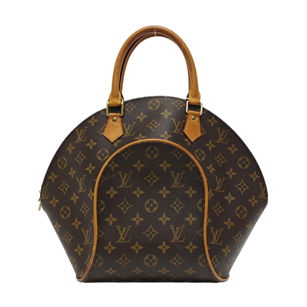ELLIPSE Monogram Coated Canvas Brown