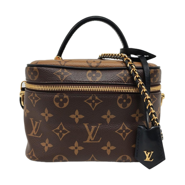 VANITY PM Monogram Coated Canvas Brown