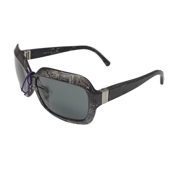 Synthetic Sunglasses Black