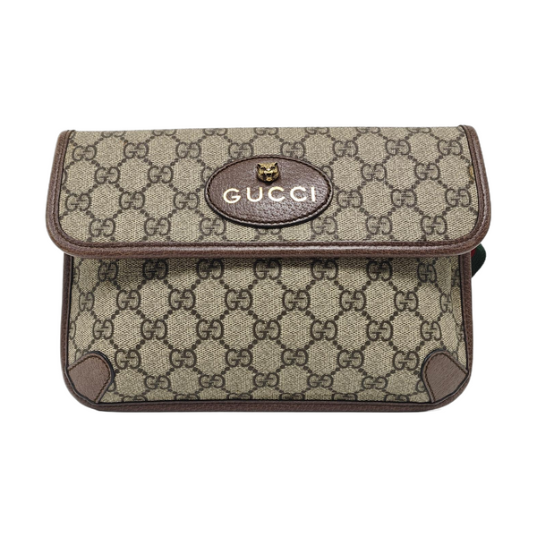 Neo Vintage Monogram Coated Canvas Beige