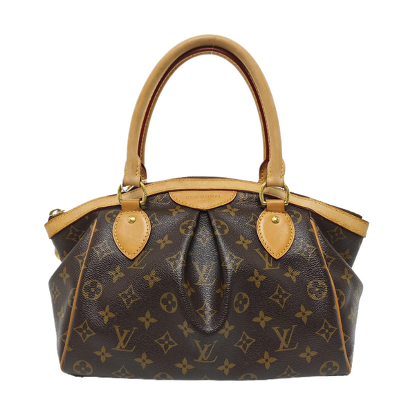 TIVOLI PM Monogram Coated Canvas Brown