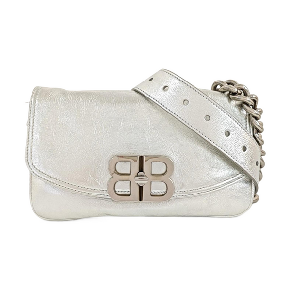 BB Small Calfskin Silver