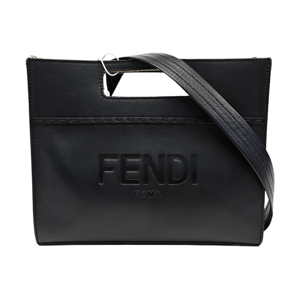 Quilted Calfskin Tote Bag Black
