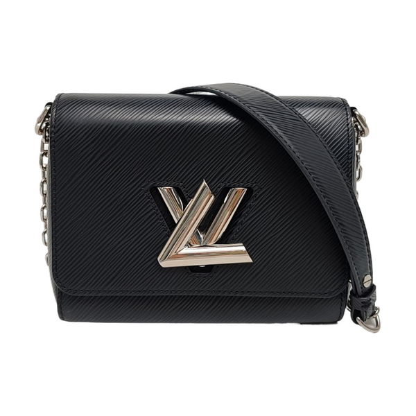 Authenticated pre-owned TWIST PM Epi Black - Shoulder Bag at Looply