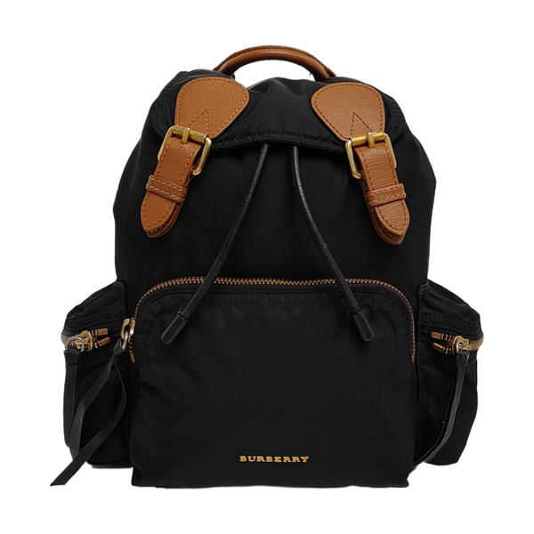The Rucksack Nylon Black