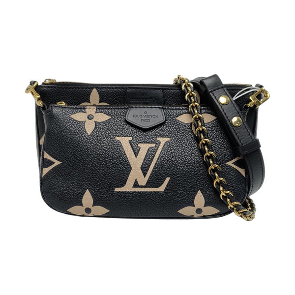 MULTI Monogram Calfskin Black