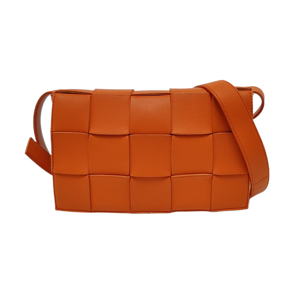 Cassette Medium Lambskin Orange