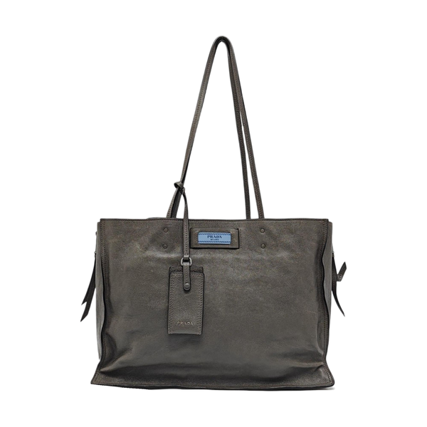 Etiquette Calfskin Gray