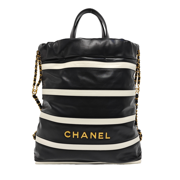 Quilted Calfskin Black