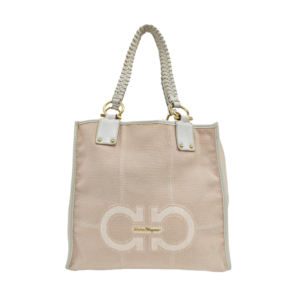 Canvas Tote Bag Pink