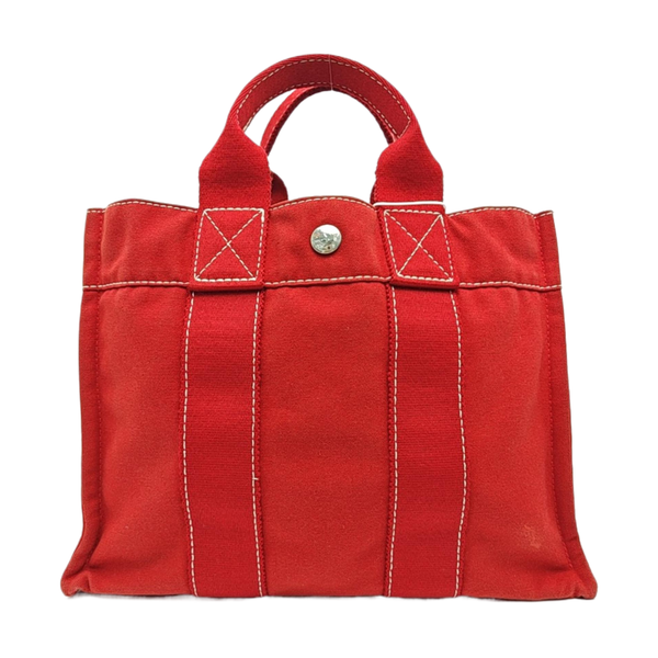 Deauville Small Canvas Red