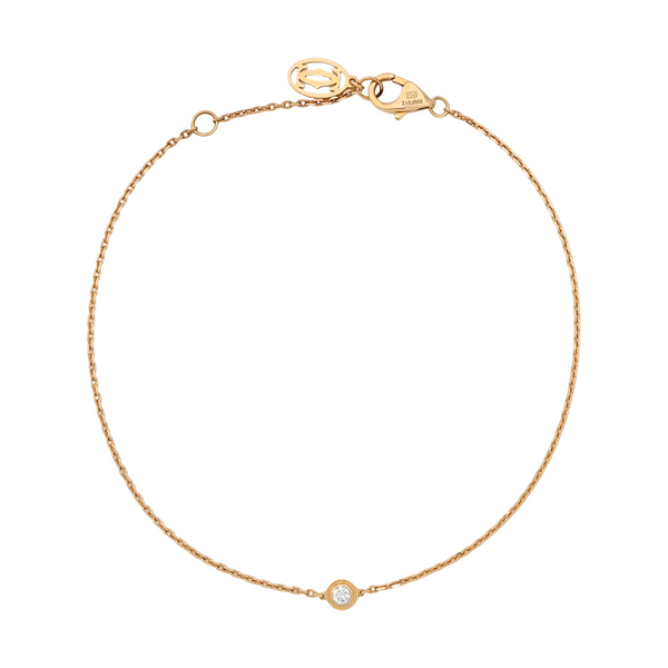 CARTIER D'AMOUR 18k Rose Gold Bracelet