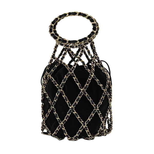 DRAWSTRING Wool Black