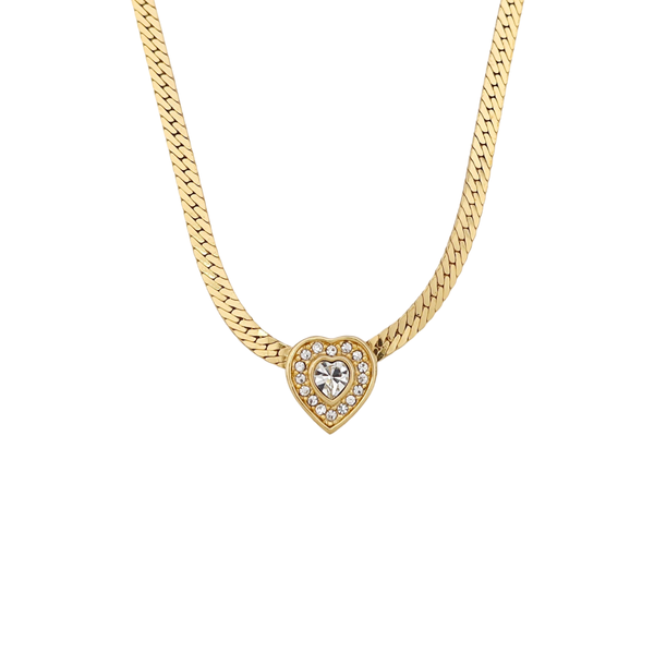 Metal Gold Necklace