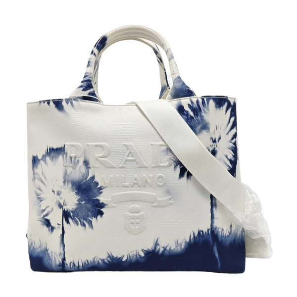 Fabric Tote Bag White