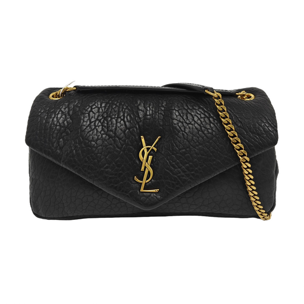 CALYPSO Medium Lambskin Black