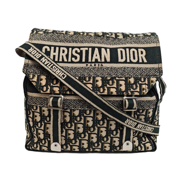 Diorcamp Large Canvas Green