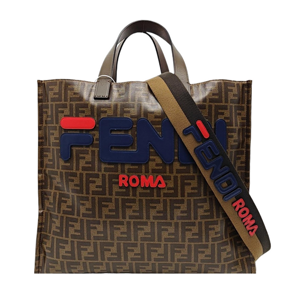 Mania Coated Canvas Brown
