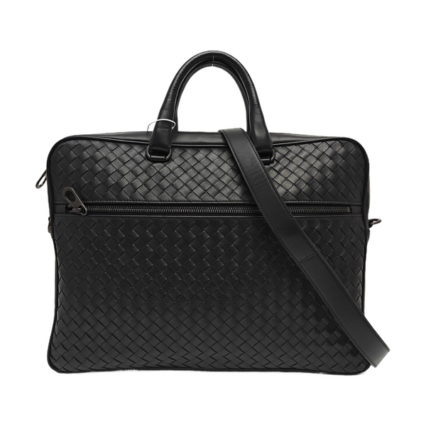 Calfskin Shoulder Bag Black