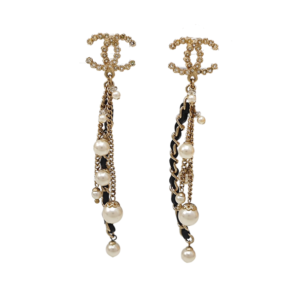 Metal Gold Stud Earrings