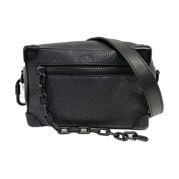 SOFT TRUNK Mini Monogram Calfskin Black