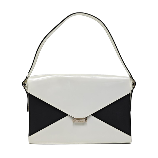 DIAMOND Calfskin White