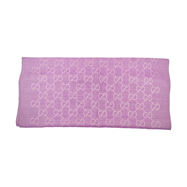 Wool Scarf Purple