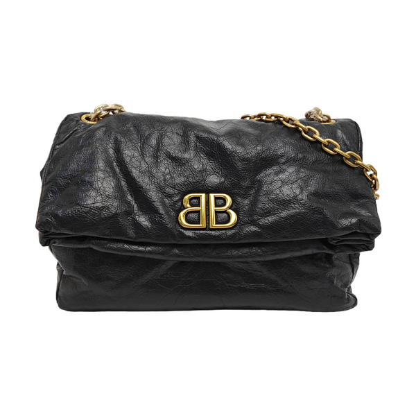 BB Calfskin Black