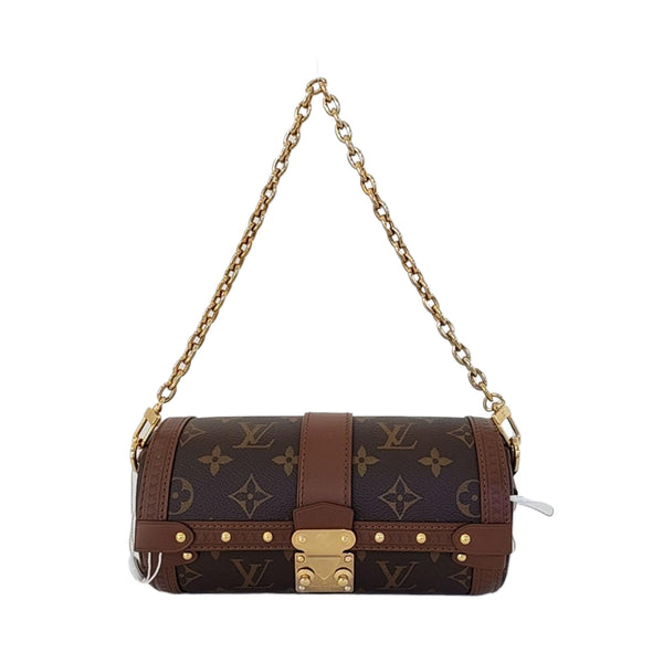 PAPILLON 19 Monogram Coated Canvas Brown