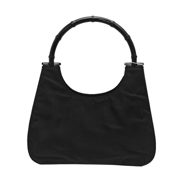 Bamboo 1947 Medium Canvas Black