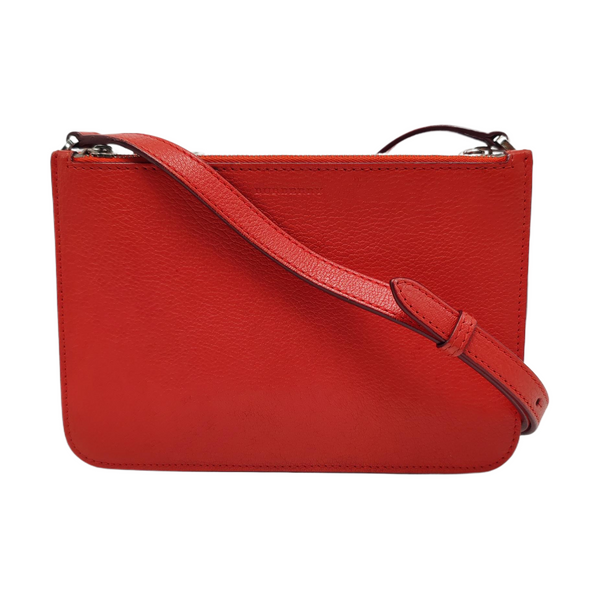 Calfskin Shoulder Bag Red