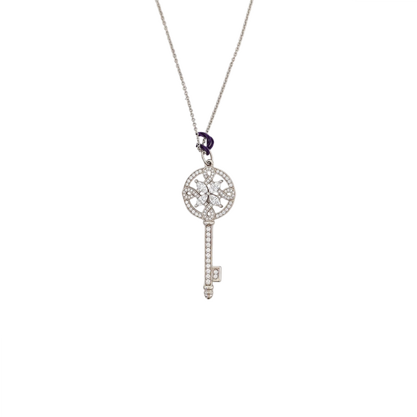 Platinum 950 Silver Jewelry Set