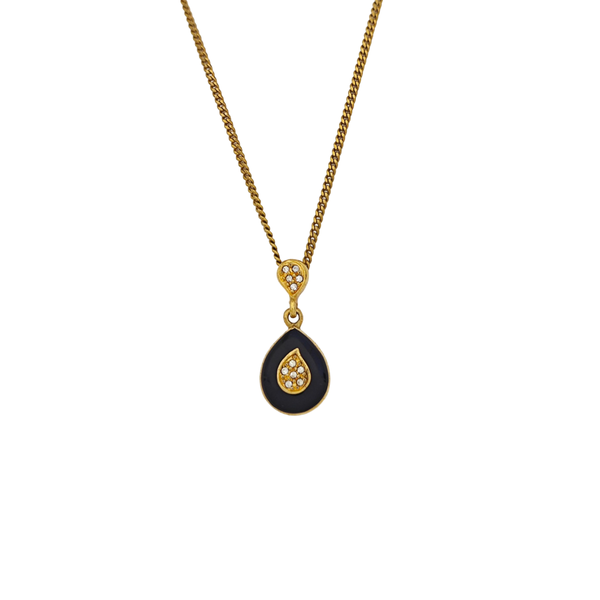 Metal Gold Necklace