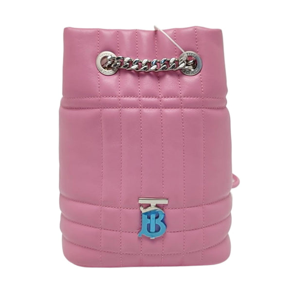 Lola Mini Quilted Lambskin Pink
